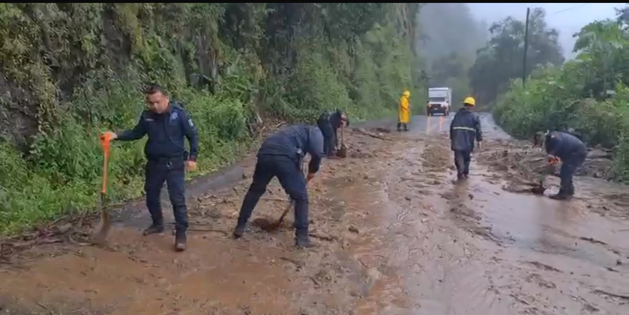 Implementa SSPH operativos por lluvias e inundaciones