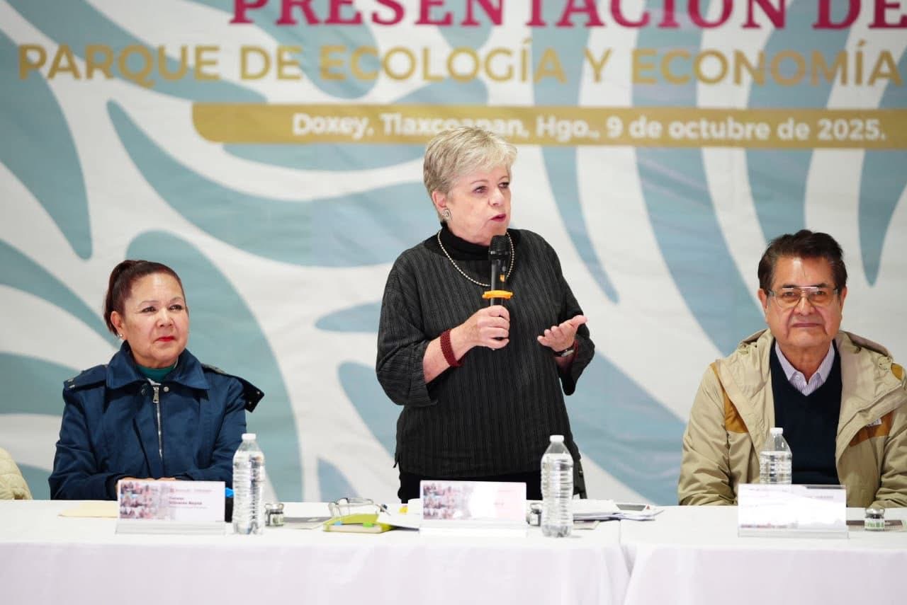 Amenaza Bárcena llevar el Parque de Economía Circular a otro estado.