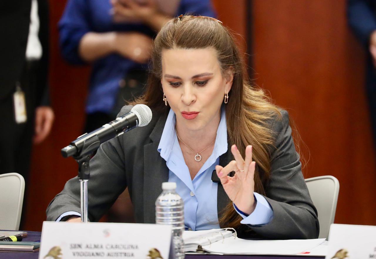 Carolina Viggiano exige declaratoria de desastre para Hidalgo.