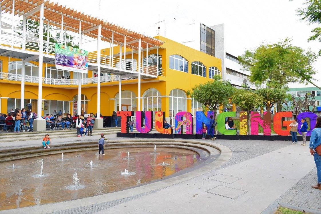 Tulancingo habilita centro de acopio en apoyo a damnificados.
