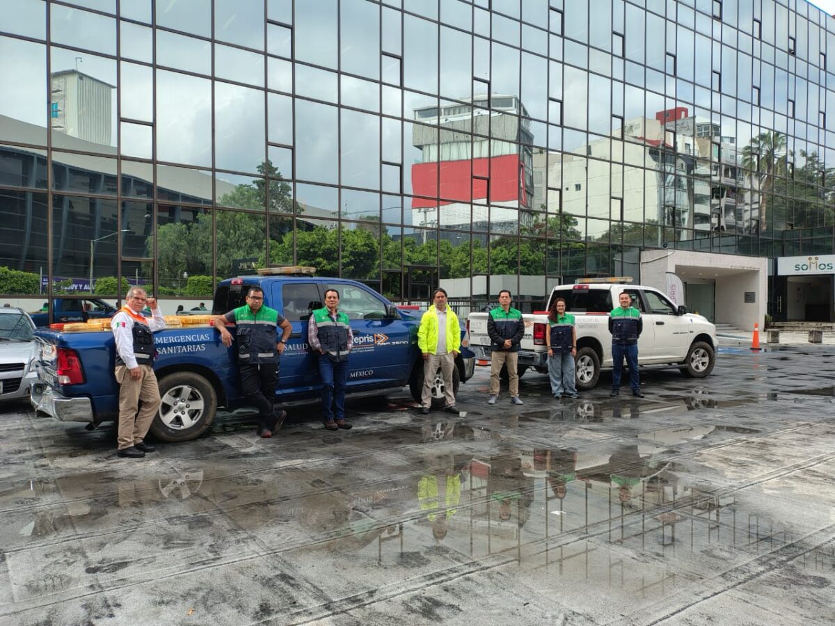 Activa COFEPRIS protocolo de emergencia sanitaria en cinco estados.