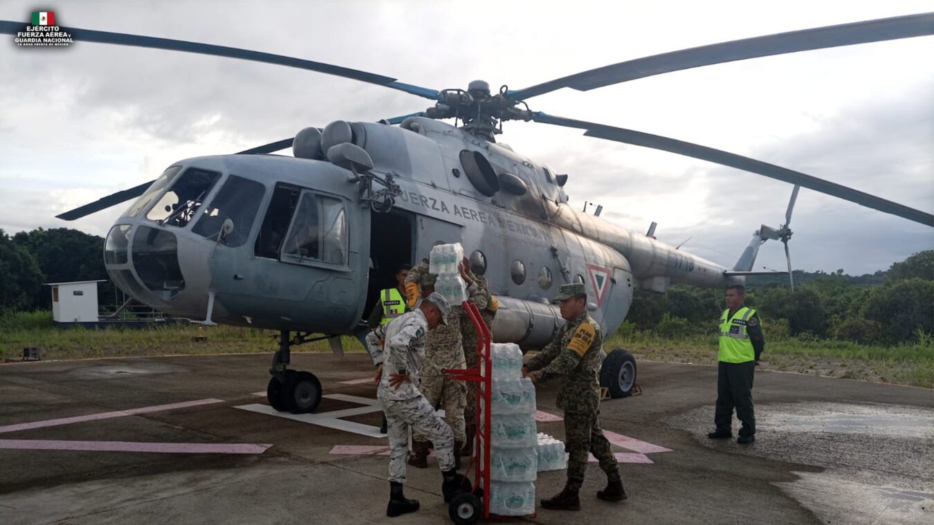 Refuerzan apoyo federal y estatal ante daños por lluvias en Hidalgo