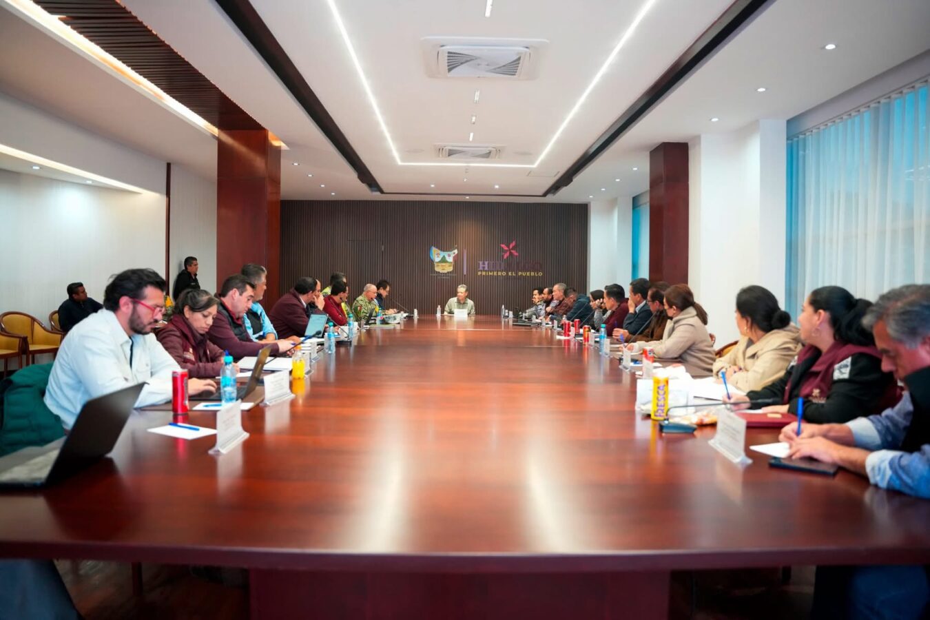 Gobernador de Hidalgo refuerza plan de acción ante recientes lluvias