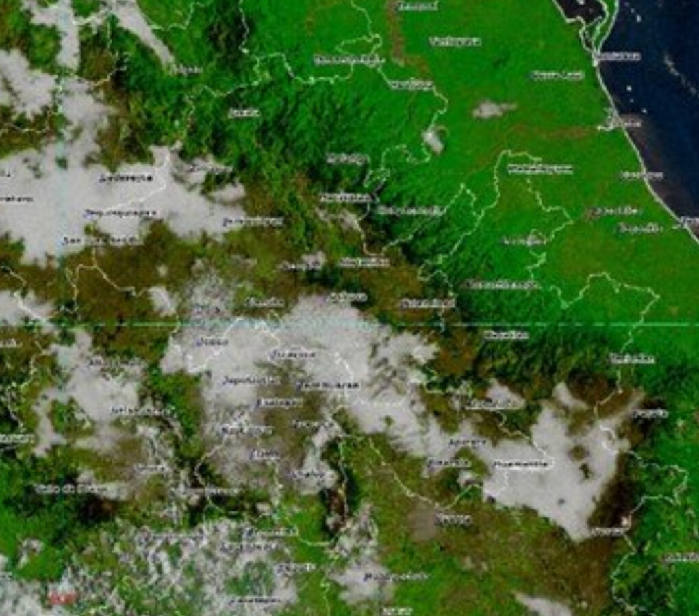Pronostican más lluvias para Hidalgo.