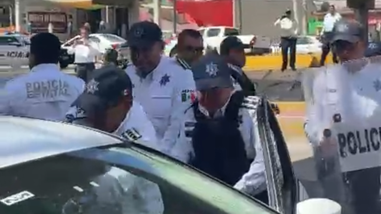 Inicia CDHEH queja de oficio por agresiones policiales en Pachuca.