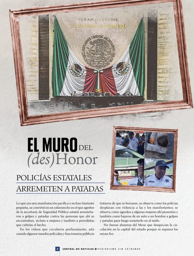 El Muro del Deshonor 