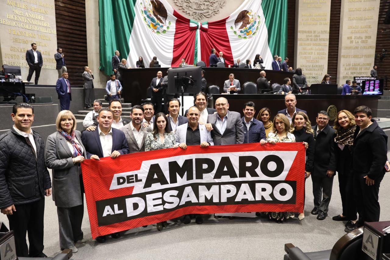 De madrugada, Morena aprueba reforma al Amparo con retroactividad “disfrazada”.