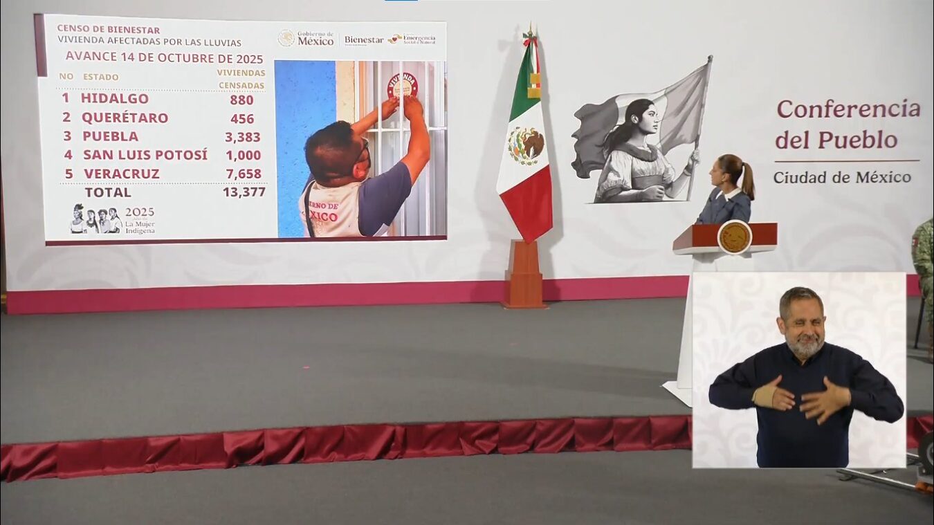 Hidalgo, estado con más comunidades incomunicadas