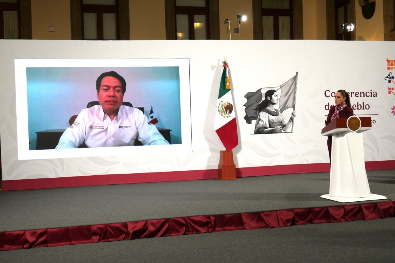 Hidalgo, con más escuelas afectadas: Mario Delgado.