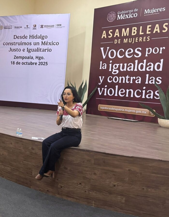 Impulso al respeto de los derechos de las mujeres en Hidalgo: Susana Ángeles.