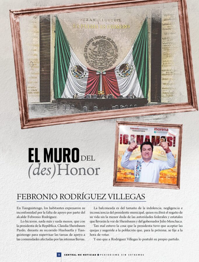El Muro del Deshonor 