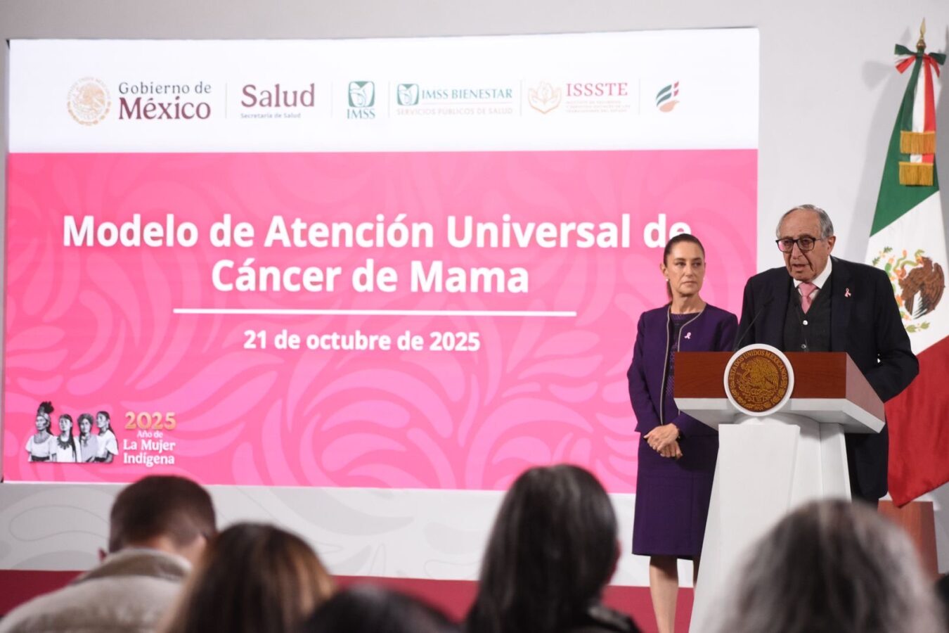 Anuncia gobierno federal nuevo hospital oncológico en Hidalgo
