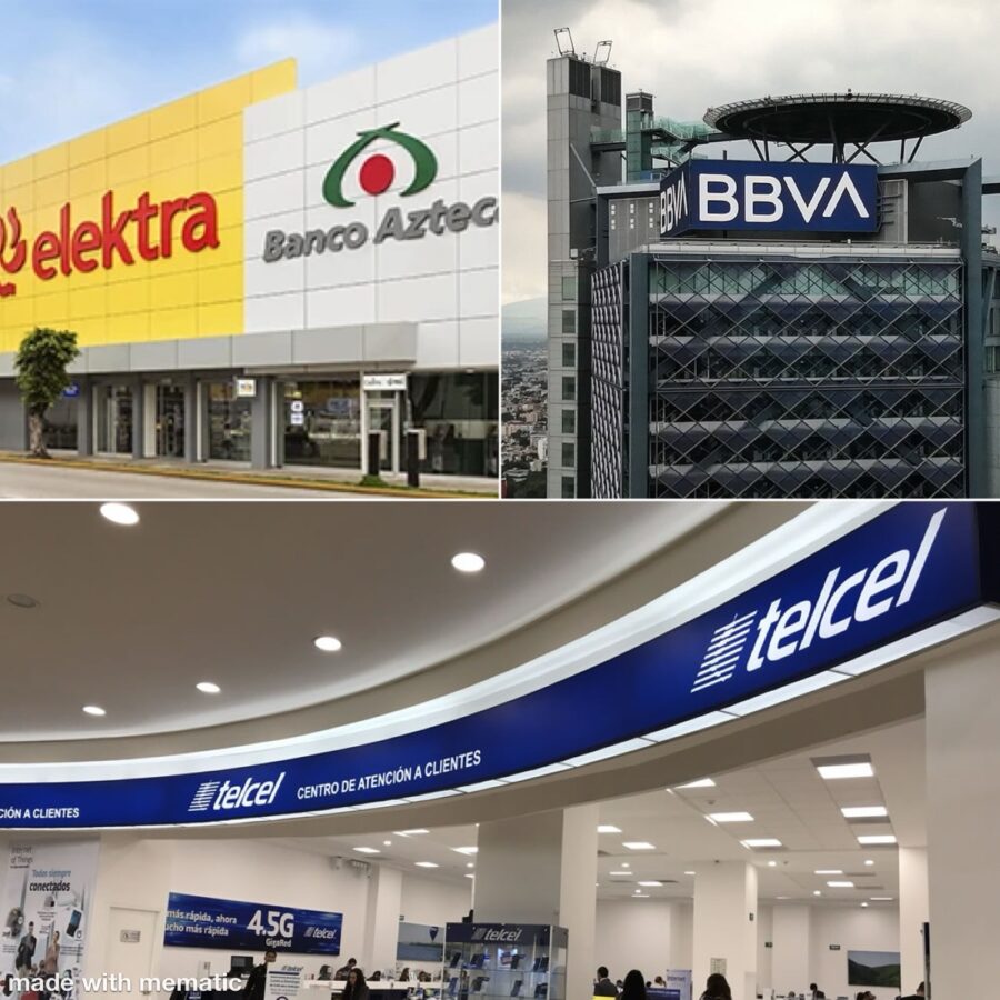 Reportan picos de fallas en bancos y telecomunicaciones.
