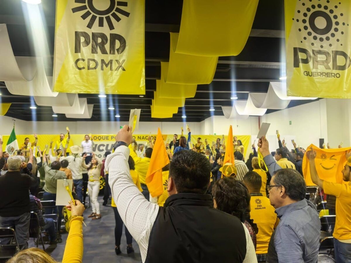 Se conforma Bloque Nacional de Partidos Locales del PRD