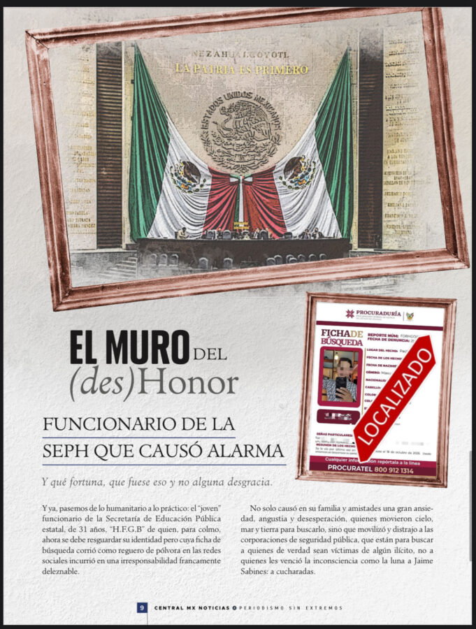 El Muro del Deshonor