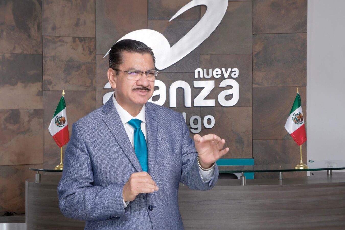 Renuncia dirigente de Nueva Alianza.
