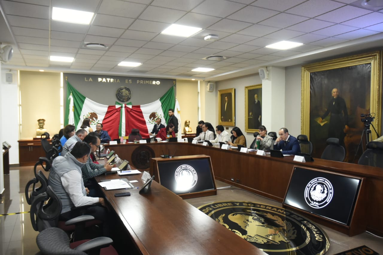 “Bajan” reforma a la Ley de Derechos Humanos de Hidalgo, en materia de remuneraciones.