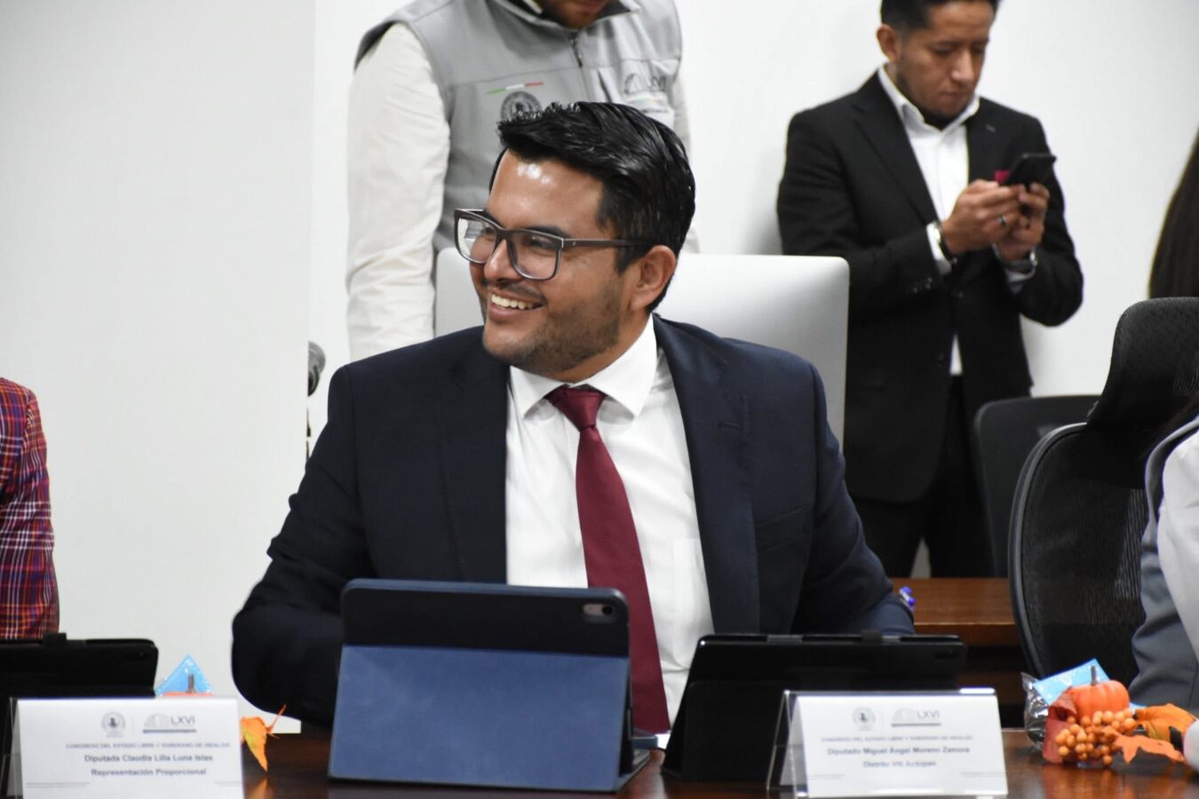 Iniciativa del PRI, sin sustento financiero: Miguel Moreno.