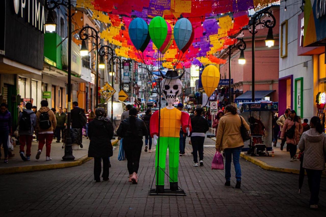 Inician celebraciones de Día de Muertos en Tulancingo