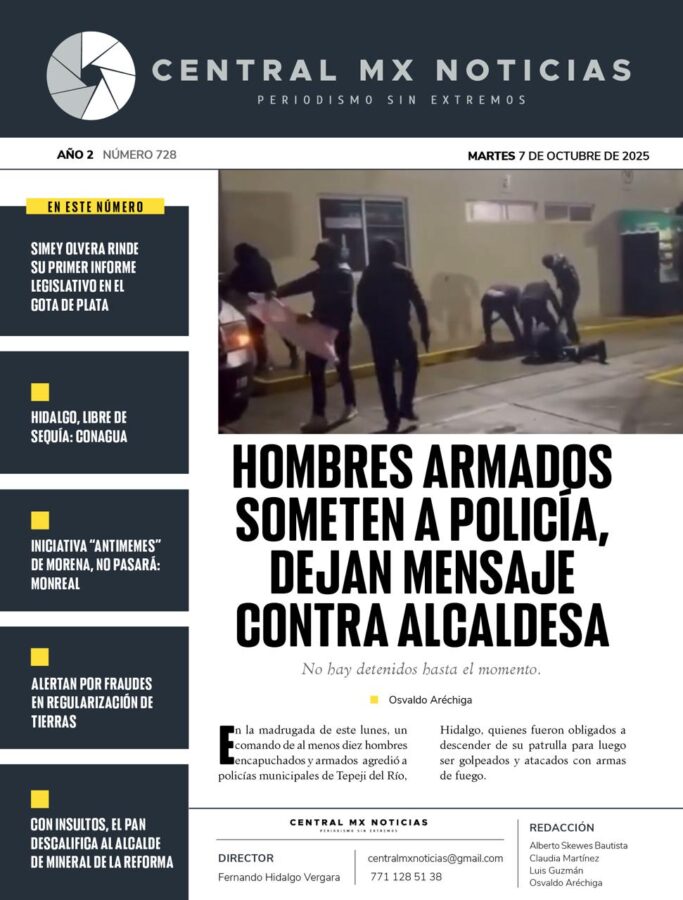 CentralMX | Martes 7 de octubre de 2025