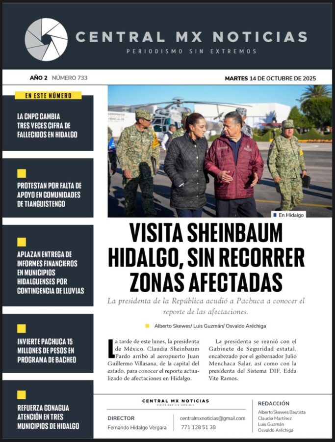 CentralMX | Martes 14 de octubre de 2025