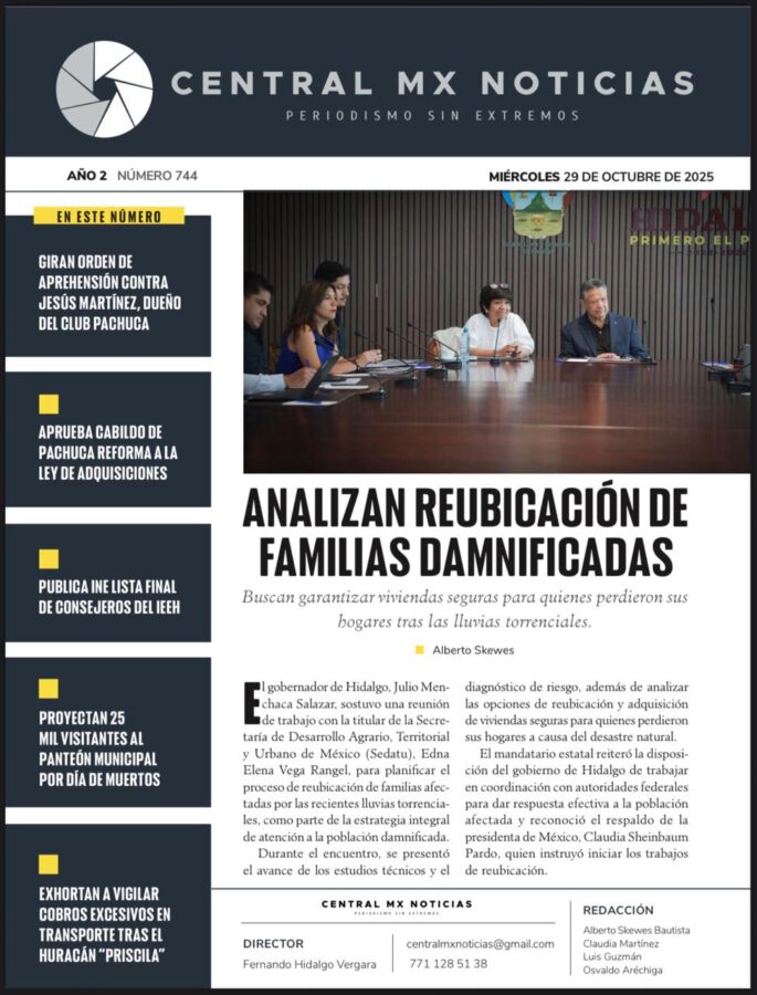CentralMX | Miércoles 29 de octubre de 2025