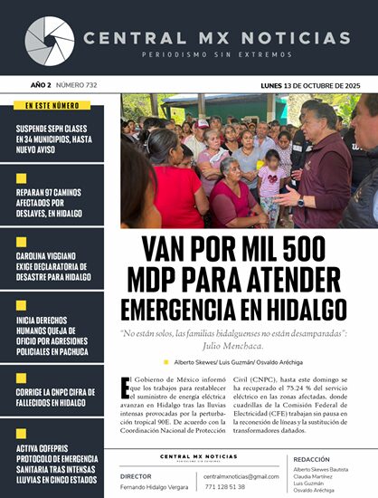 CentralMX | Lunes 13 de octubre de 2025