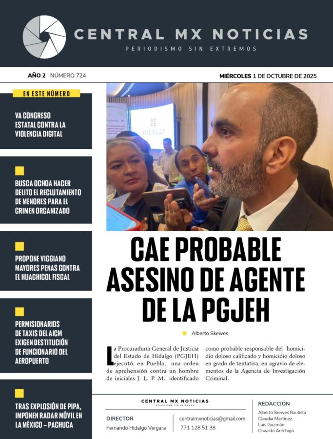 CentralMX | Miércoles 1 de octubre de 2025