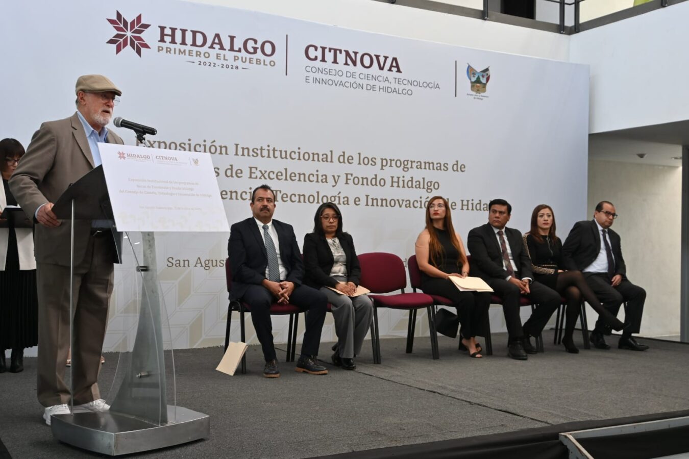 Fortalece Hidalgo la formación académica y la innovación científica