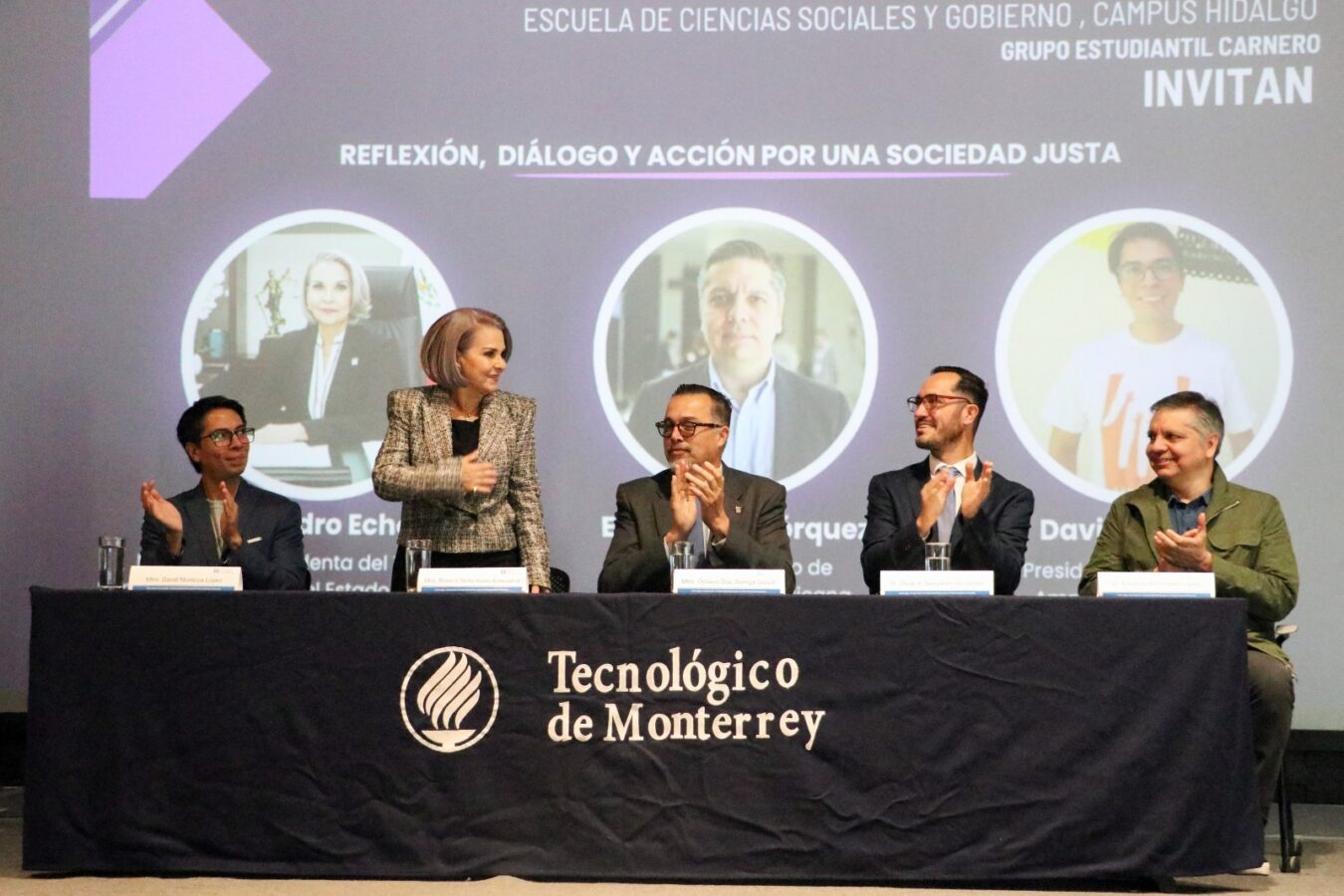 Rebeca Aladro resalta importancia de los derechos humanos en la impartición de la justicia
