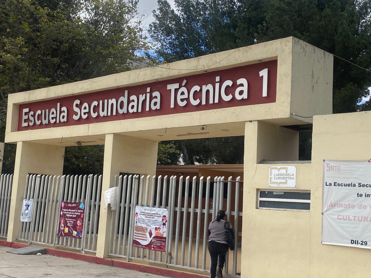 Protesta contra la SEPH por imposición de directivo en la Técnica 1. 