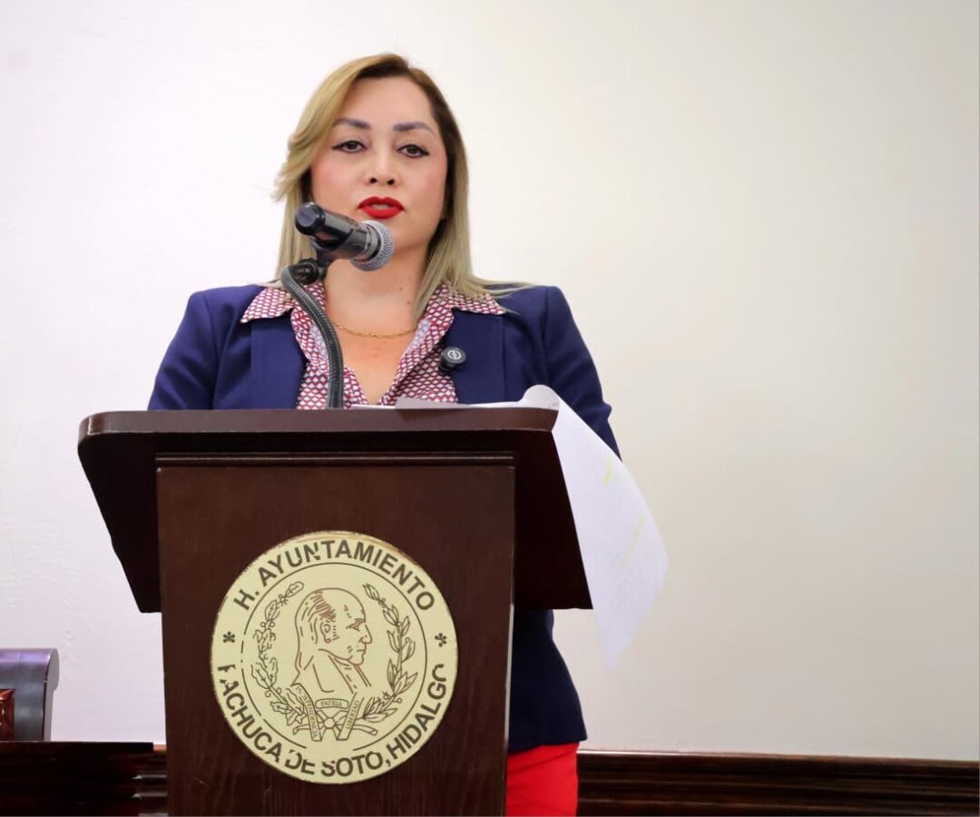 Propone regidora incentivos para comerciantes de Pachuca