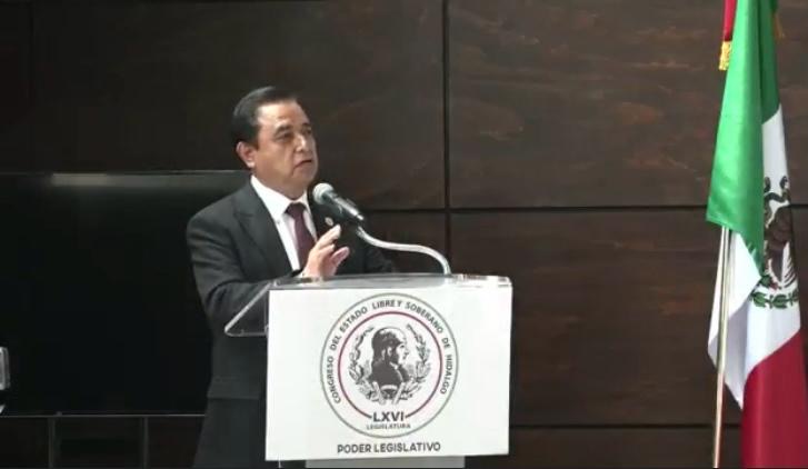 Gestiona Congreso financiamiento para Nicolás Flores 