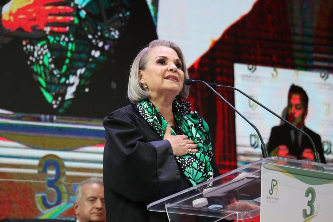 Seguridad para Juzgadores, dentro del Poder Judicial: Rebeca Aladro.