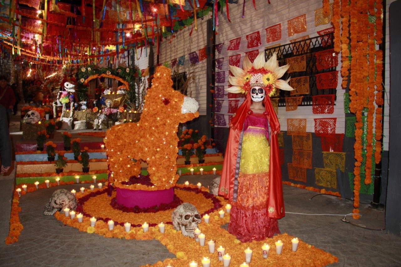 Inauguran “Altar con Causa” en Mineral de la Reforma