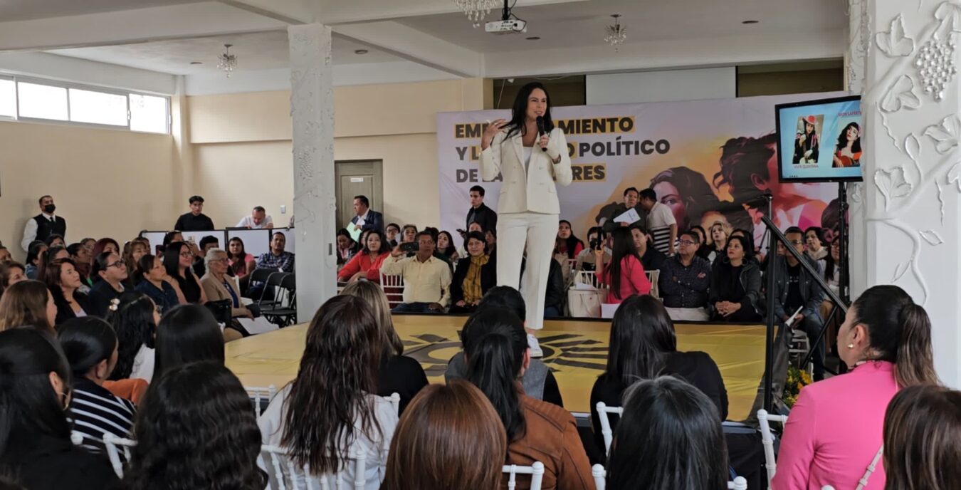 PRD Hidalgo impulsa el empoderamiento y liderazgo político de las mujeres