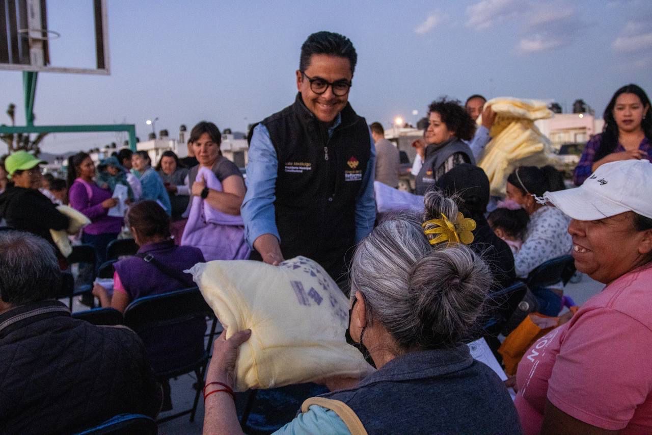 Emite Mineral de la Reforma recomendaciones ante baja de temperaturas