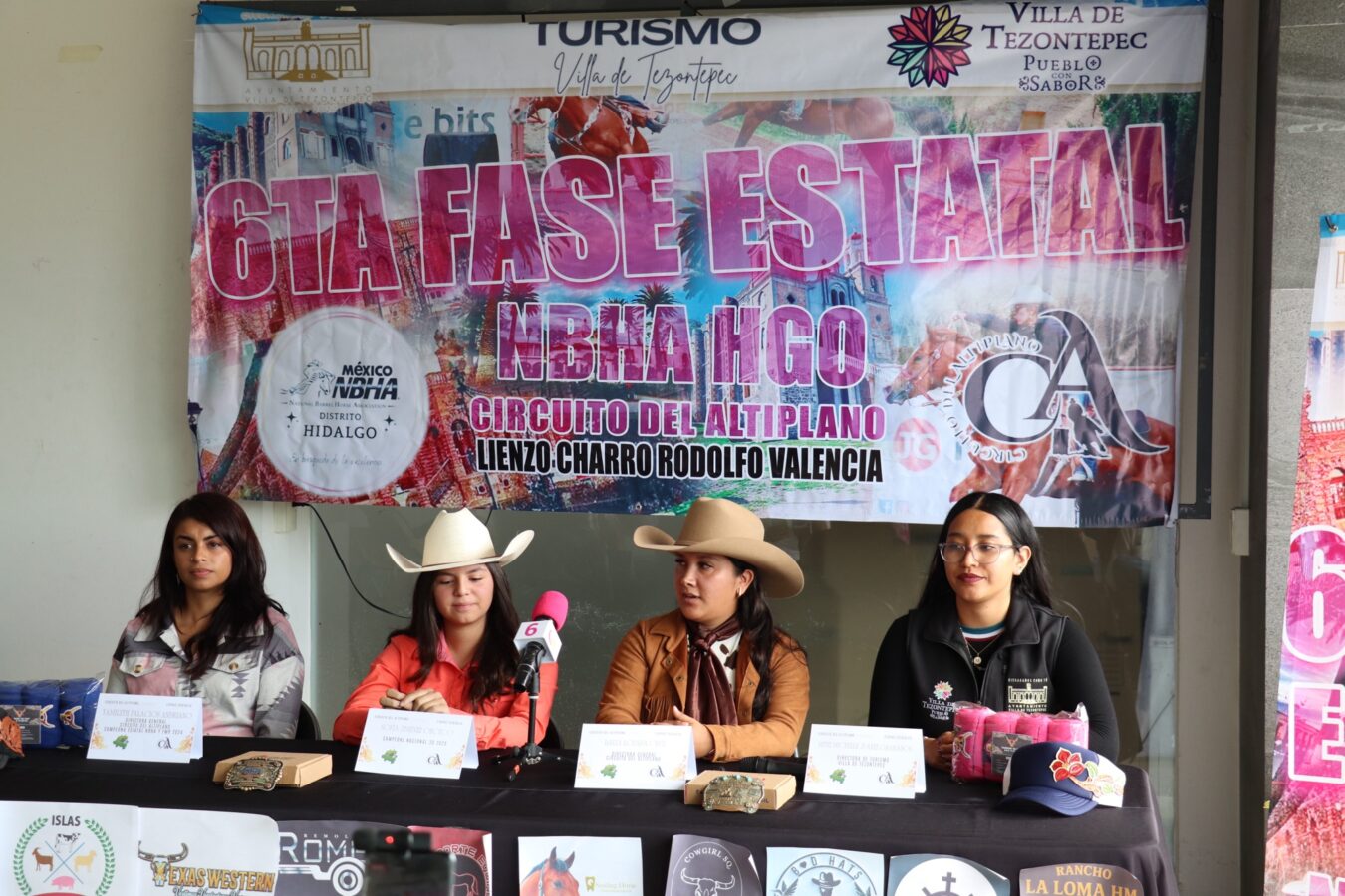 Lo mejor de la charrería llegará a Villa de Tezontepec