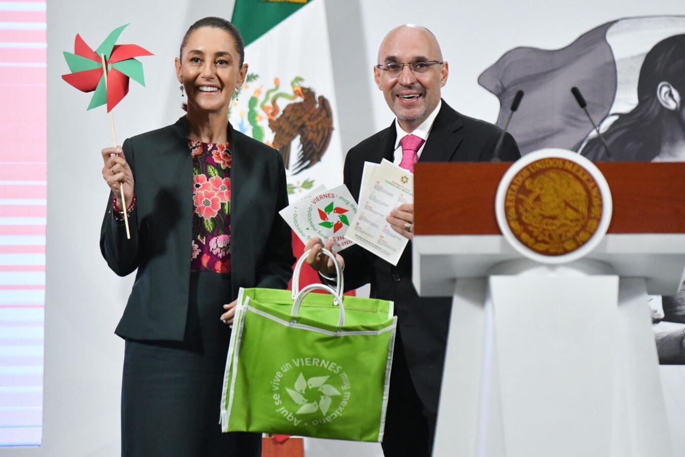 Estrategia nacional “Viernes muy mexicano”