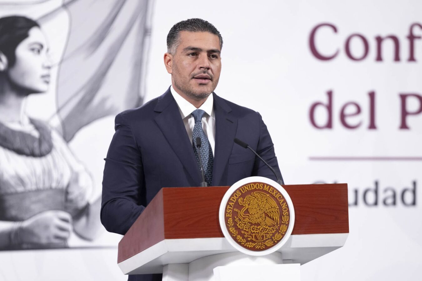 Acciones para construir la paz y reducir la criminalidad: Harfuch