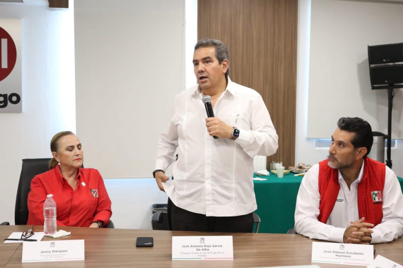 Pausa José Antonio Rojo militancia en el PRI