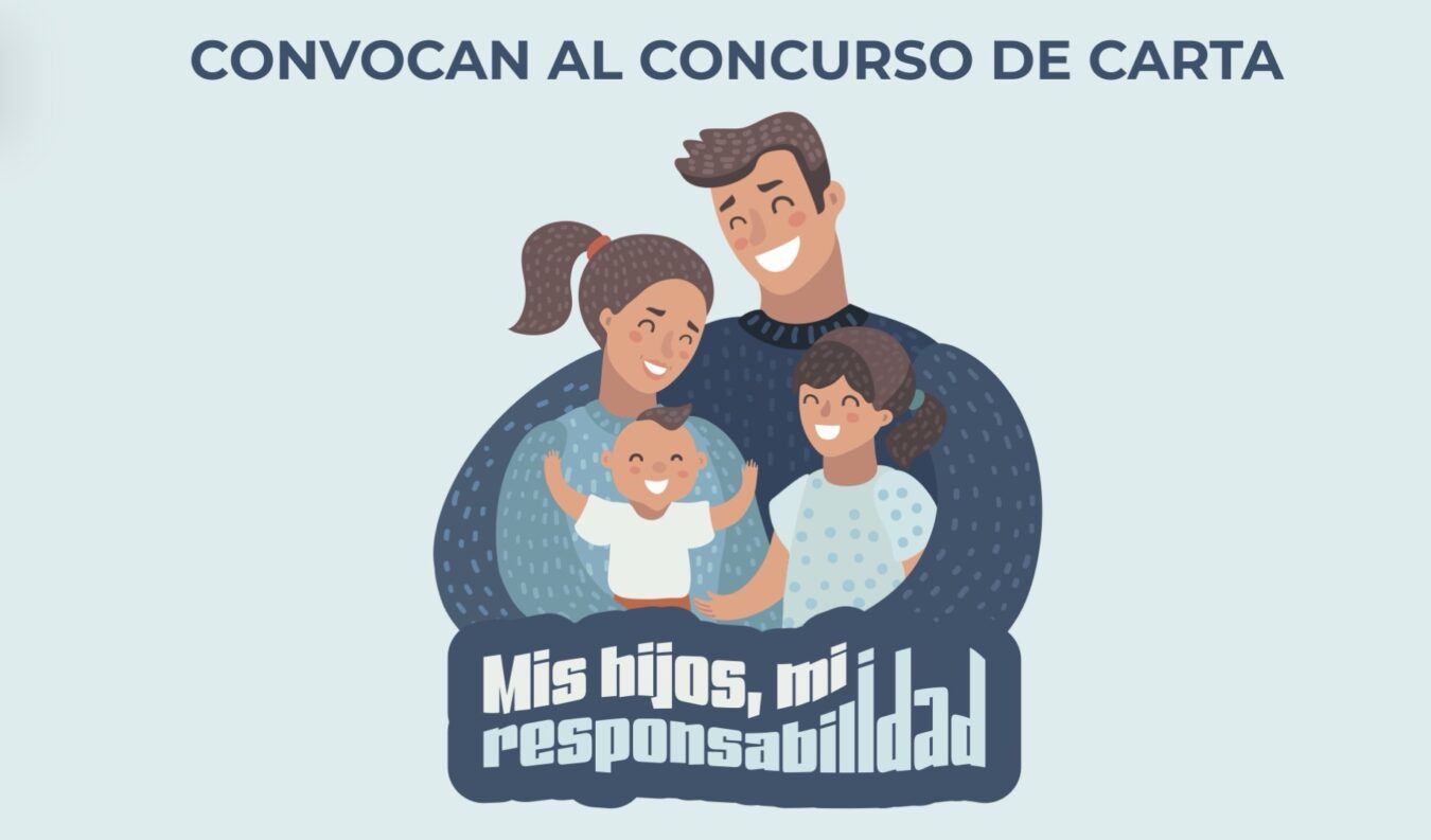 Concurso de cartas “Mis hijos mi responsabilidad”
