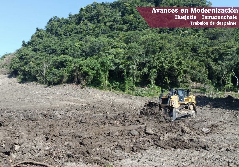 Avances de infraestructura carretera en México 