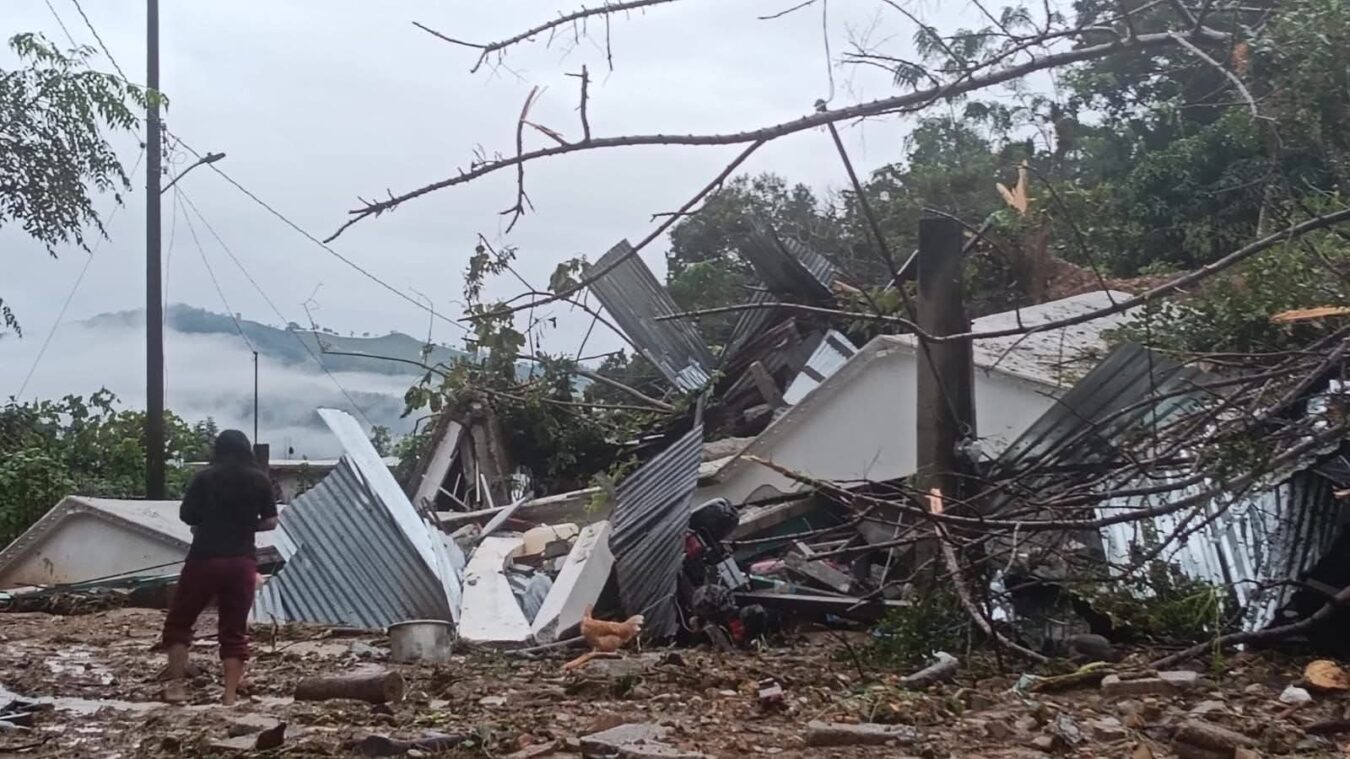 Autoridades monitorean afectaciones por lluvias 