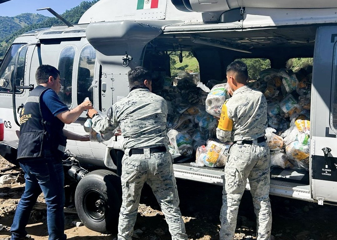 Ante emergencia, despliega Sedena elementos de apoyo 