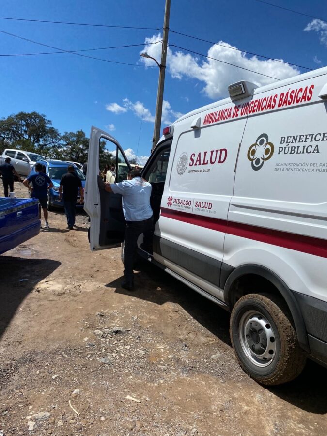Brigadas de salud recorren localidades afectadas por huracán 