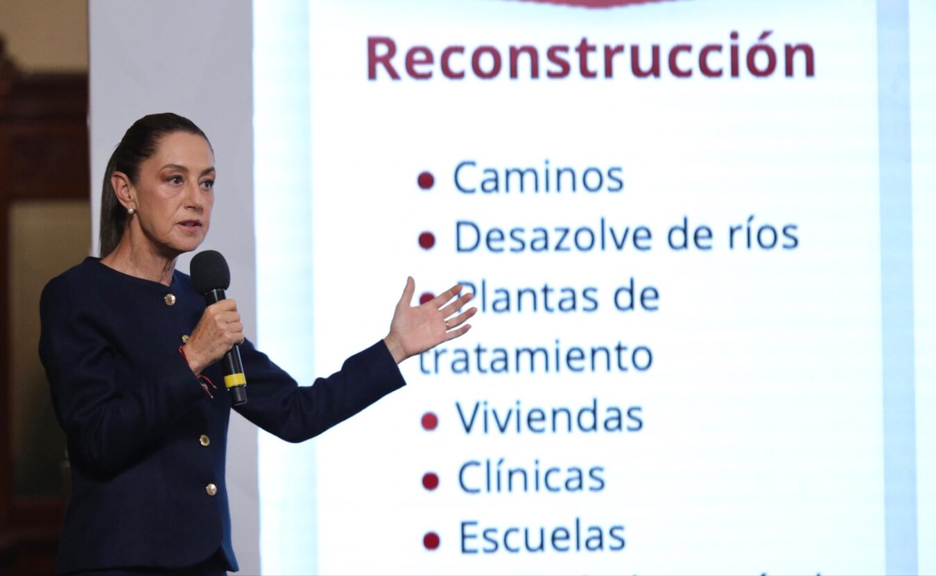Ante emergencia, se trabaja en alertamiento digital: Sheinbaum