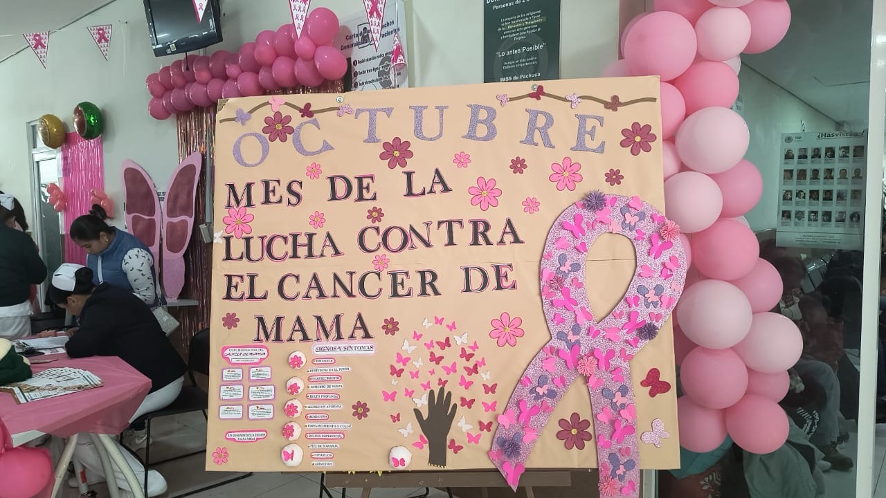“Tu Vida en Tus Manos”: IMSS Hidalgo