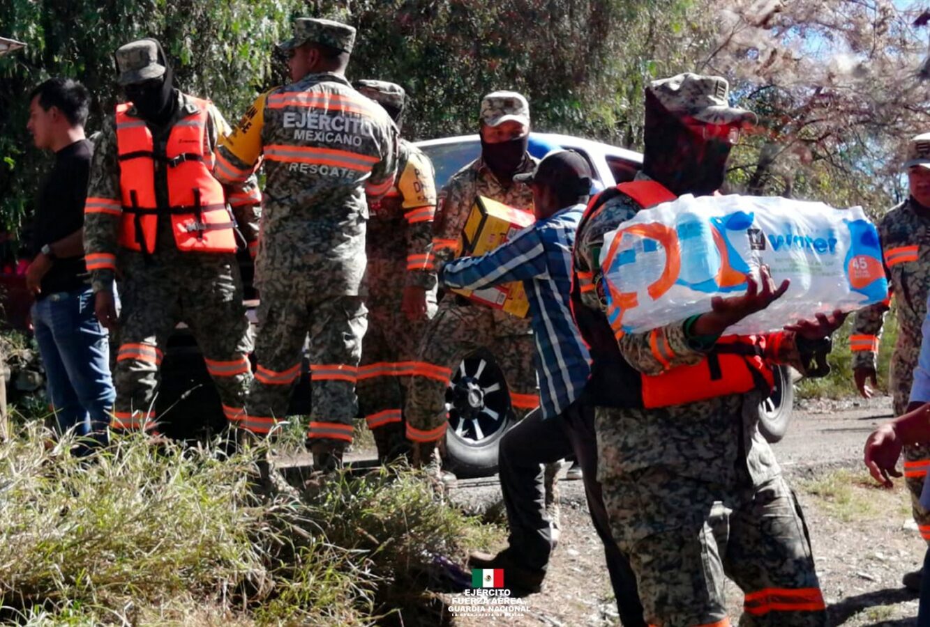 Intensifican la atención en localidades afectadas
