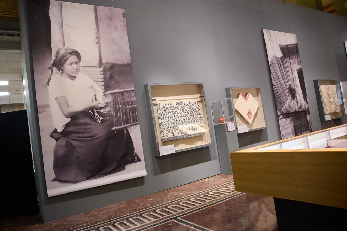 Muestra España cultura de pueblos originarios mexicanos 